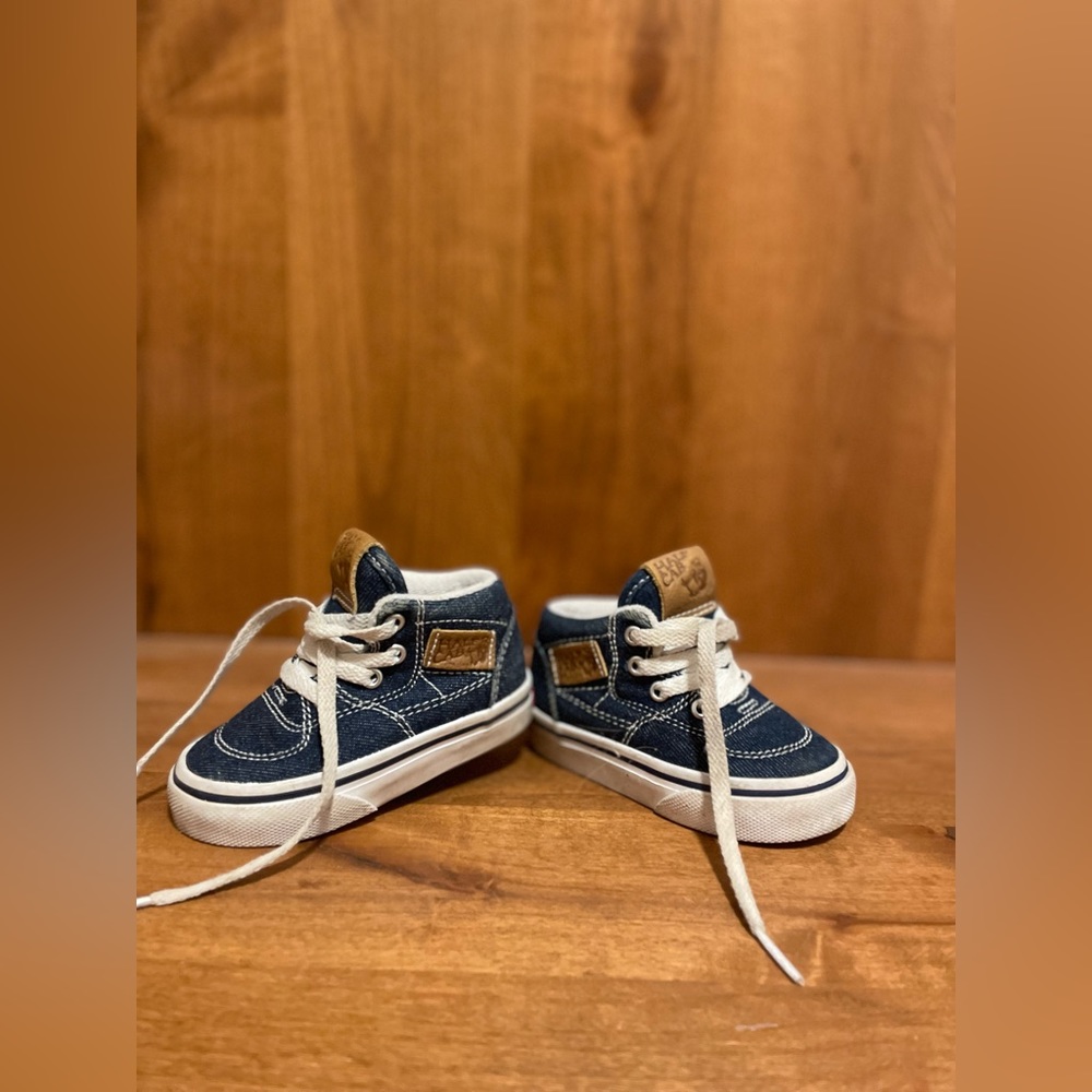 VANS - Baby/Toddler HalfCab (4)